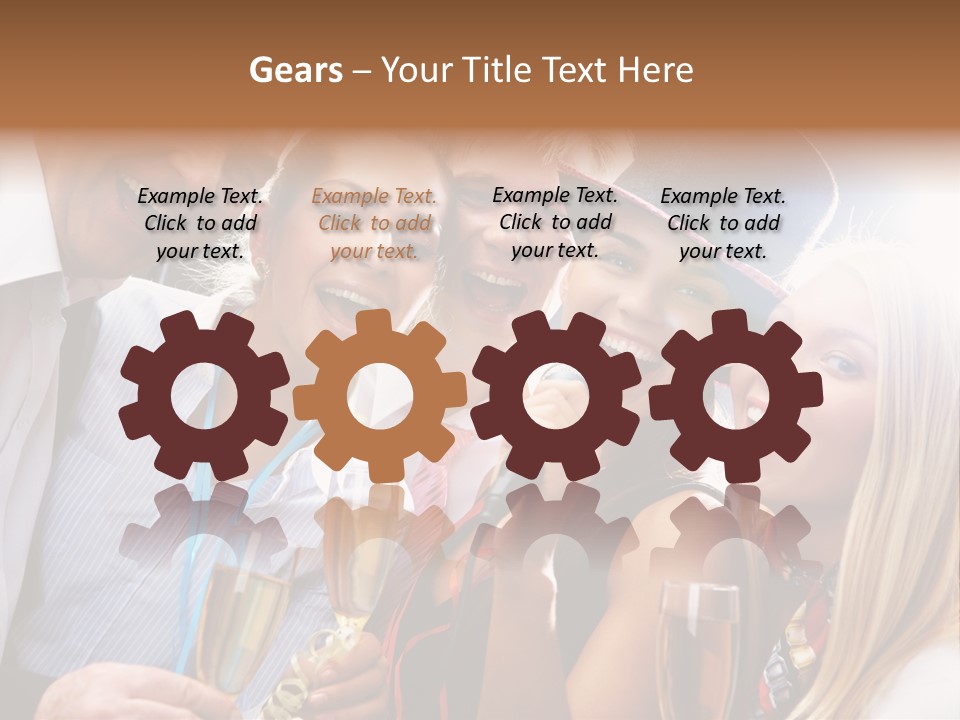 Occasion Voice Smiling PowerPoint Template