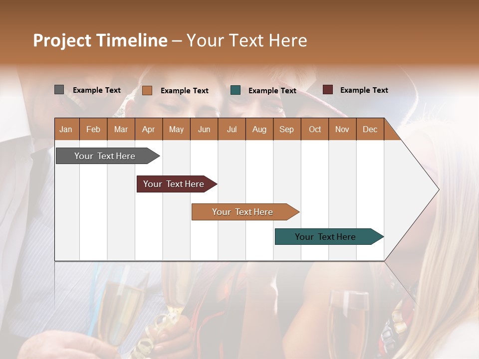 Occasion Voice Smiling PowerPoint Template