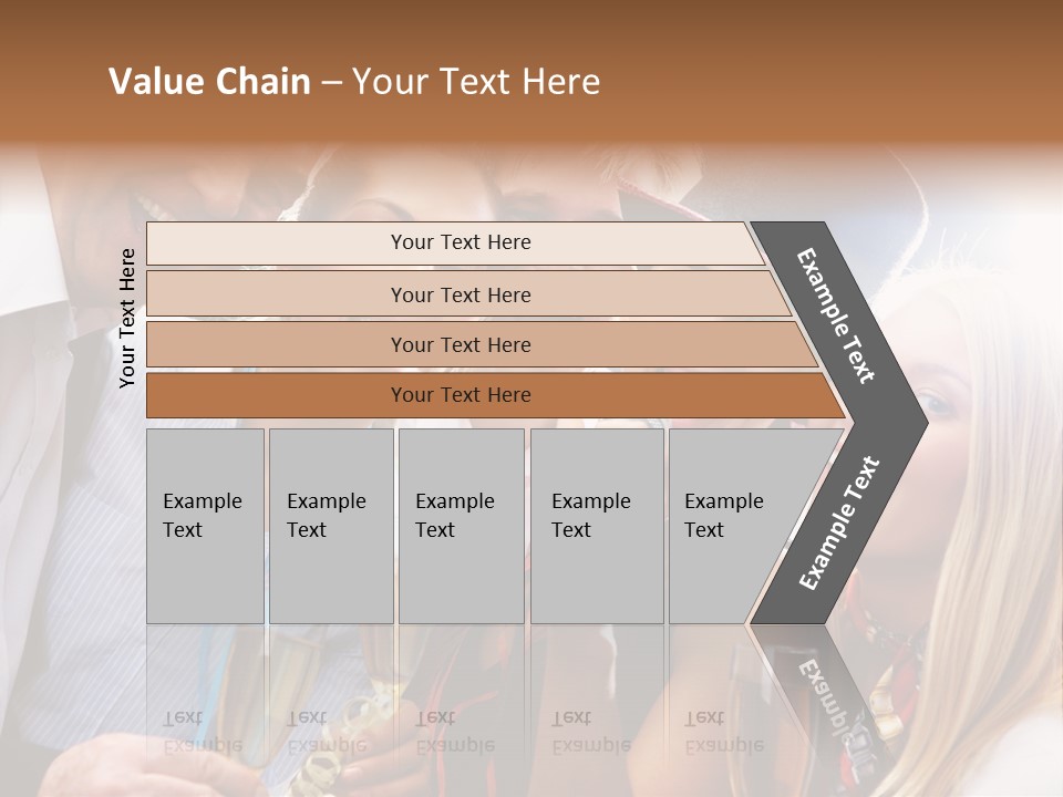 Occasion Voice Smiling PowerPoint Template