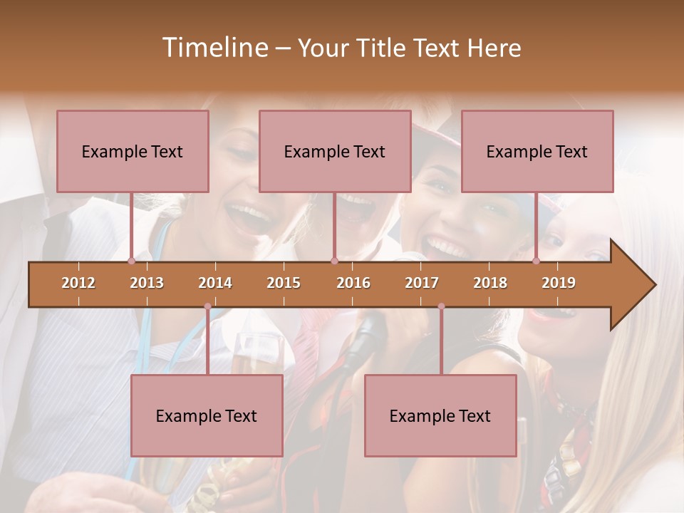 Occasion Voice Smiling PowerPoint Template