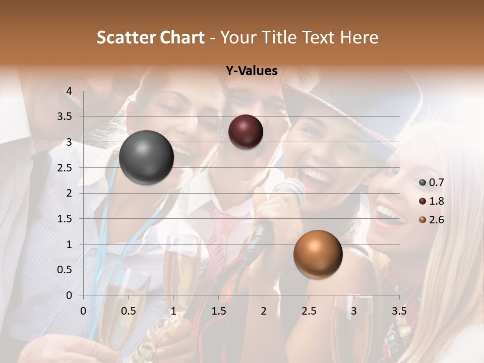 Occasion Voice Smiling PowerPoint Template