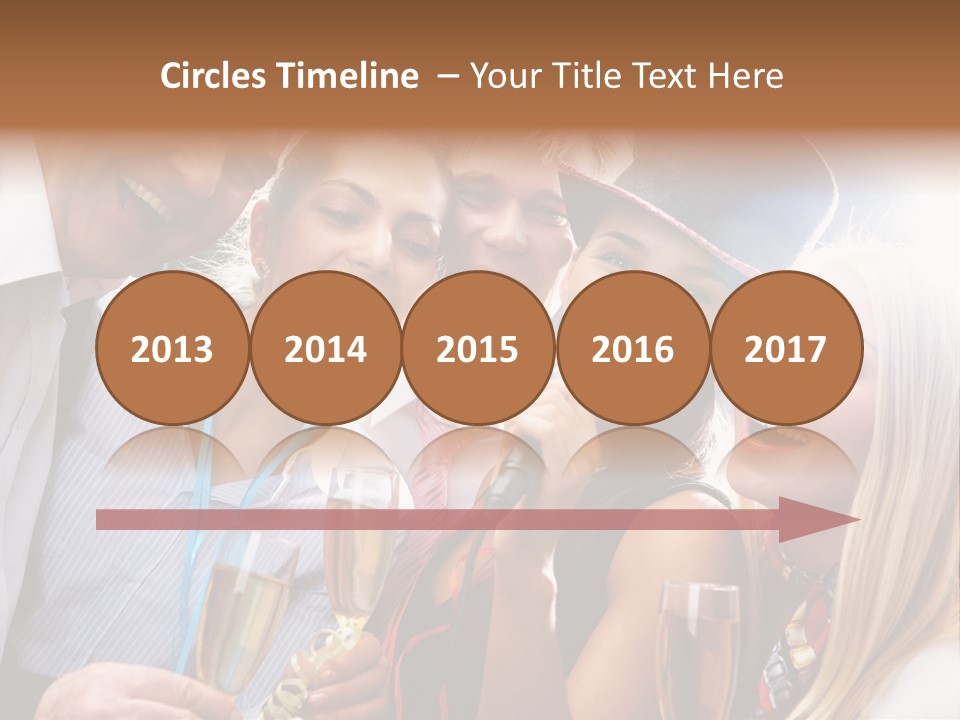 Occasion Voice Smiling PowerPoint Template