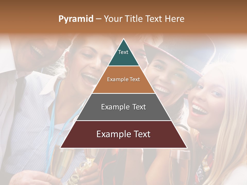 Occasion Voice Smiling PowerPoint Template