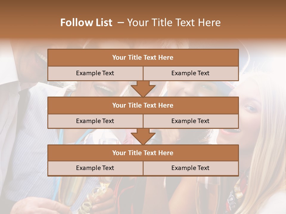 Occasion Voice Smiling PowerPoint Template