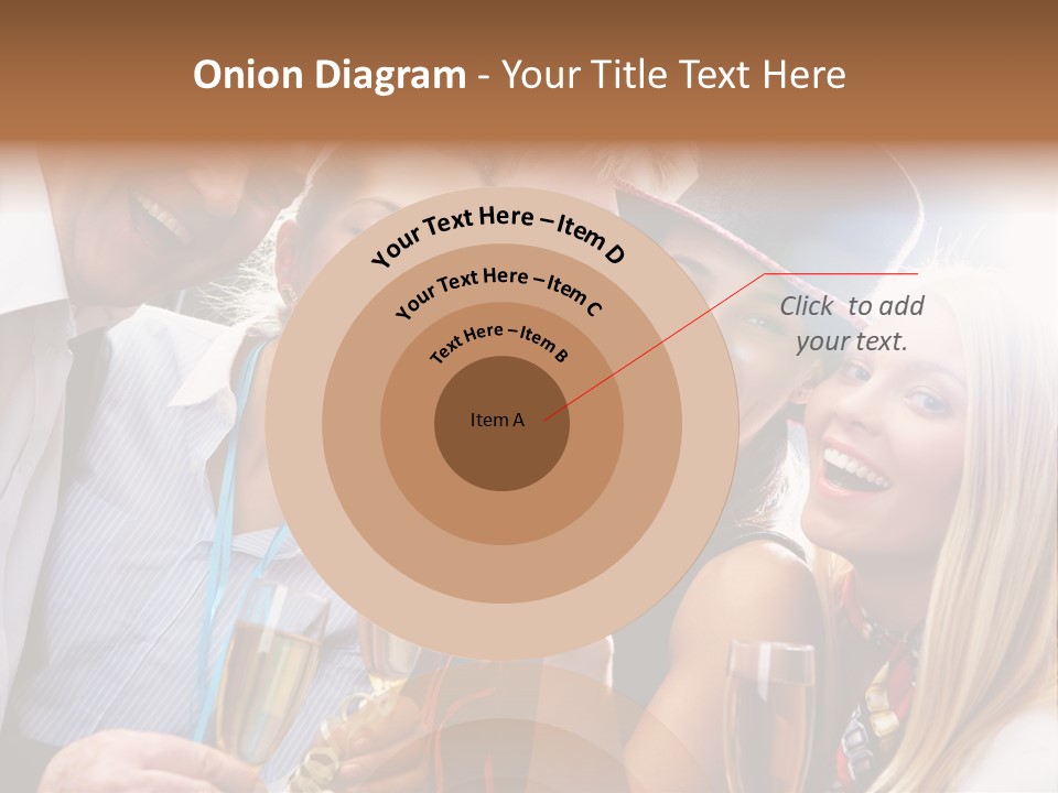 Occasion Voice Smiling PowerPoint Template