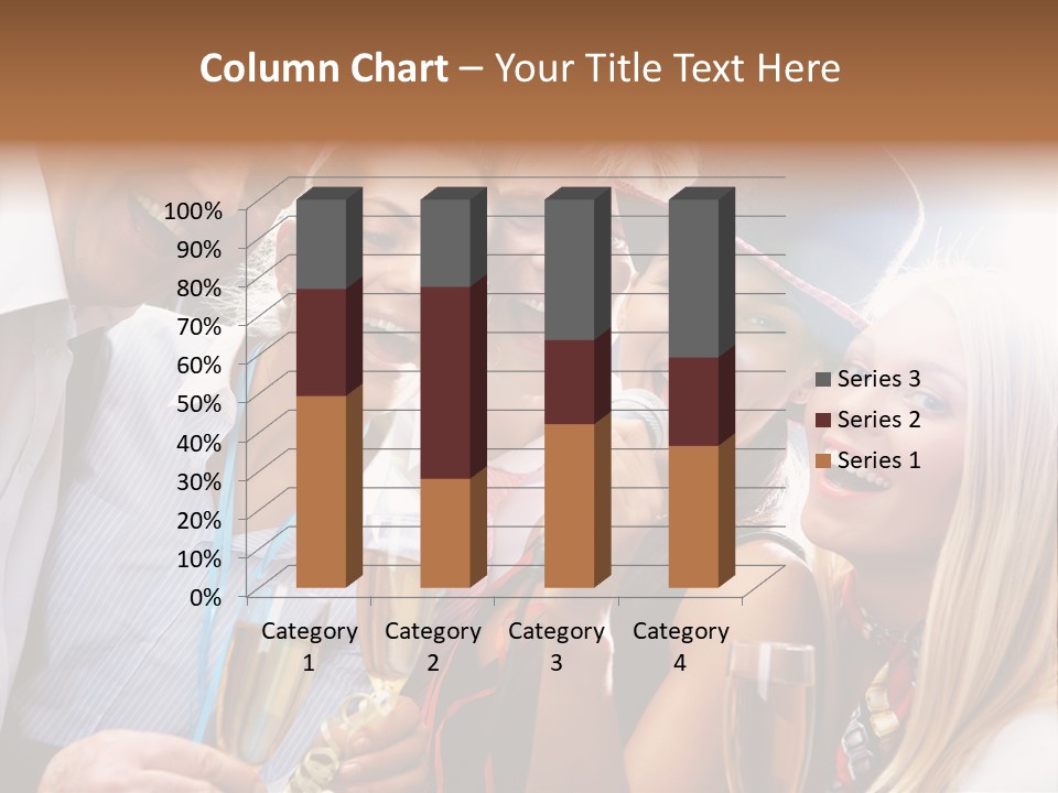 Occasion Voice Smiling PowerPoint Template