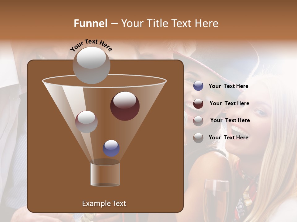 Occasion Voice Smiling PowerPoint Template