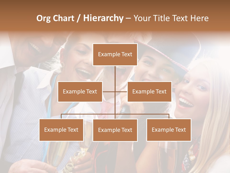 Occasion Voice Smiling PowerPoint Template
