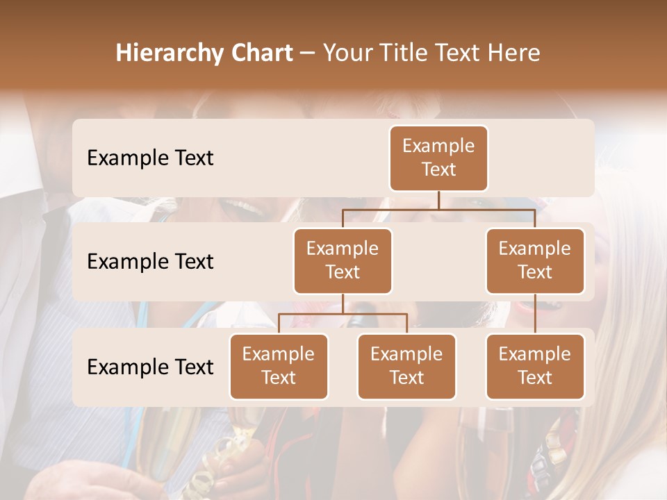 Occasion Voice Smiling PowerPoint Template