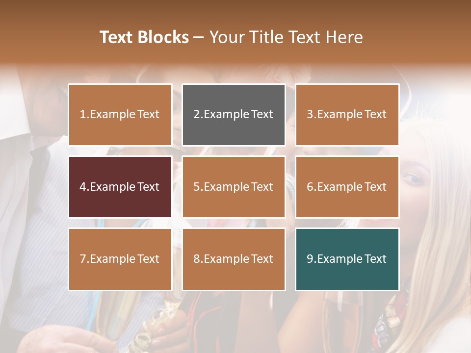 Occasion Voice Smiling PowerPoint Template