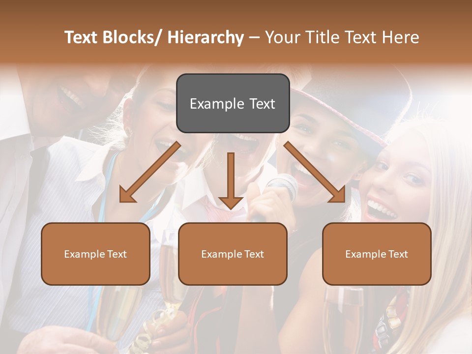 Occasion Voice Smiling PowerPoint Template