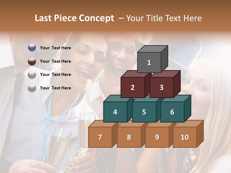 Occasion Voice Smiling PowerPoint Template