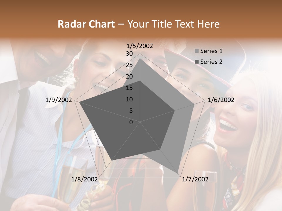 Occasion Voice Smiling PowerPoint Template