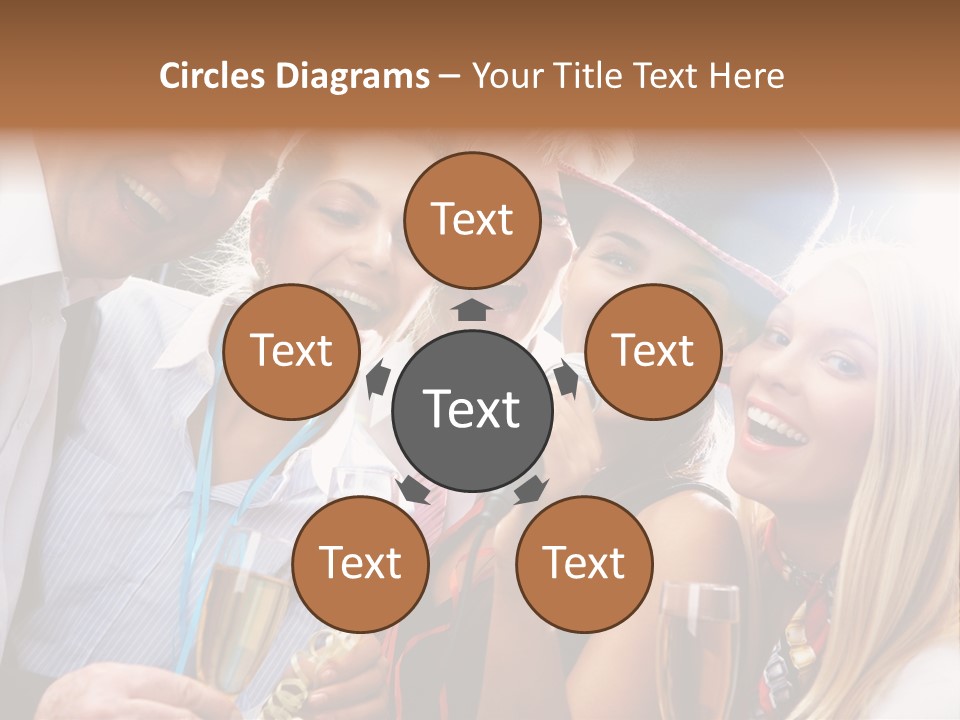 Occasion Voice Smiling PowerPoint Template