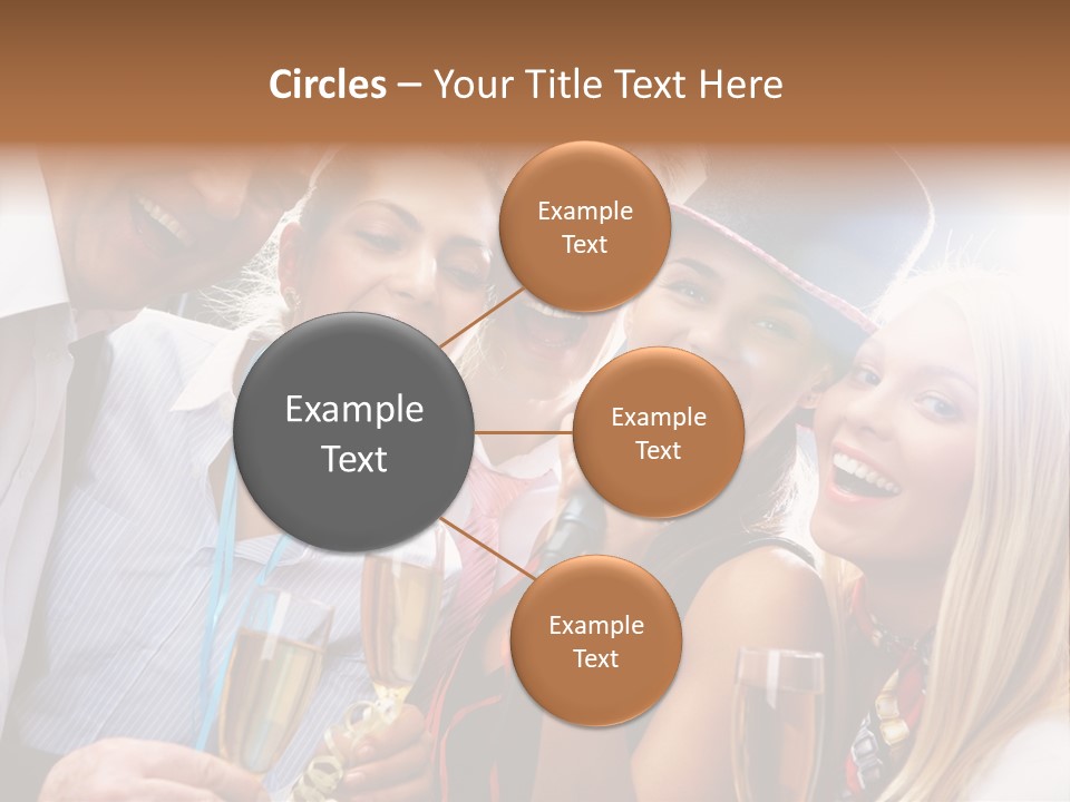 Occasion Voice Smiling PowerPoint Template