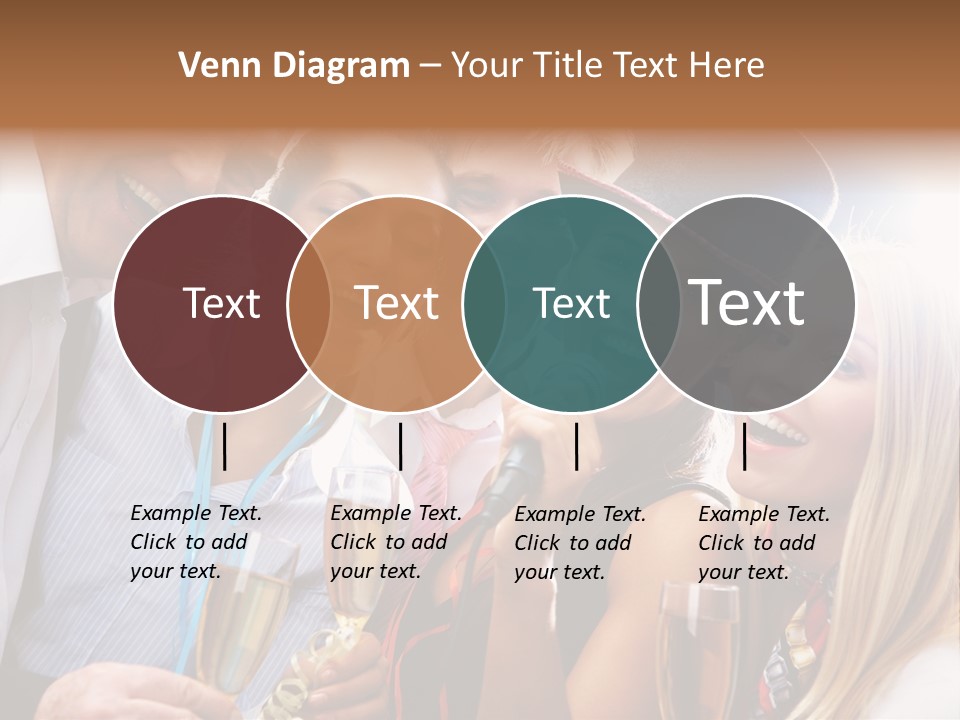 Occasion Voice Smiling PowerPoint Template