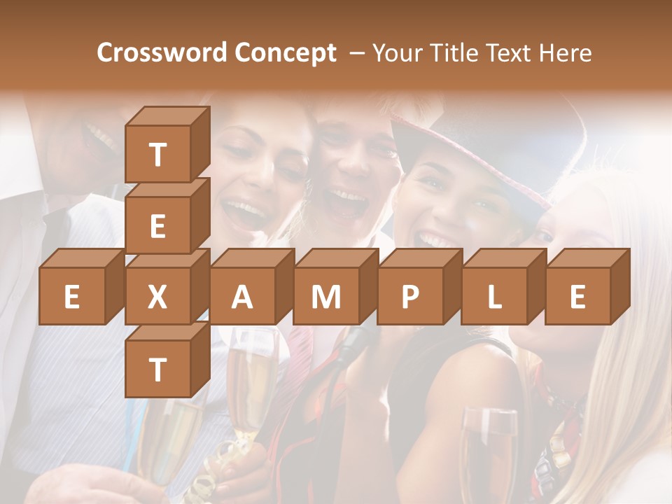 Occasion Voice Smiling PowerPoint Template