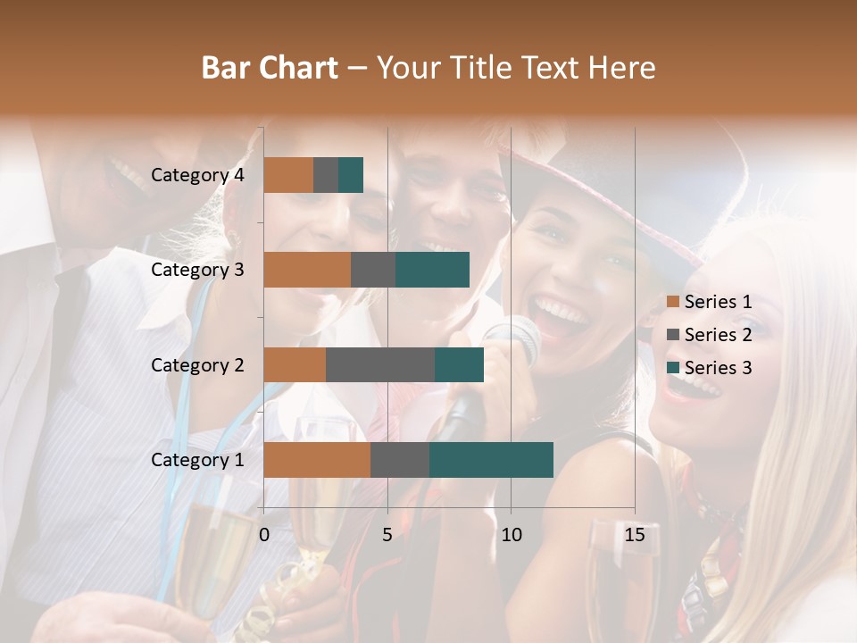 Occasion Voice Smiling PowerPoint Template