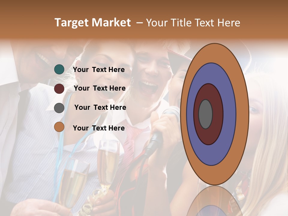 Occasion Voice Smiling PowerPoint Template