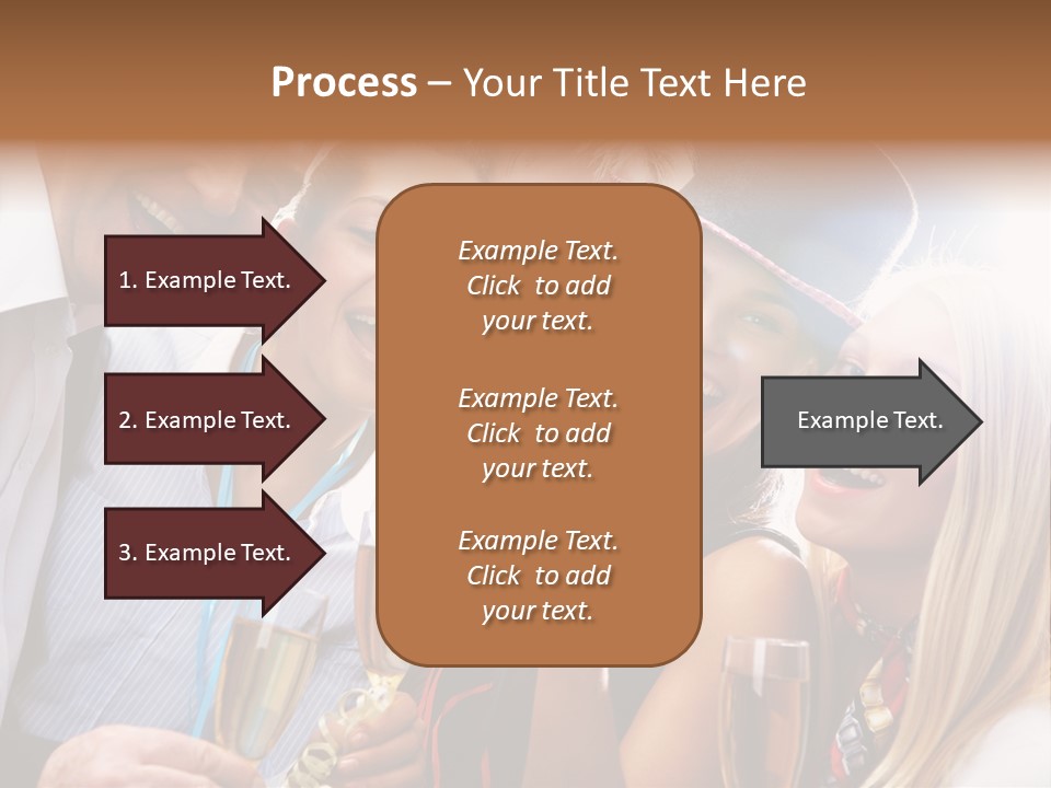 Occasion Voice Smiling PowerPoint Template
