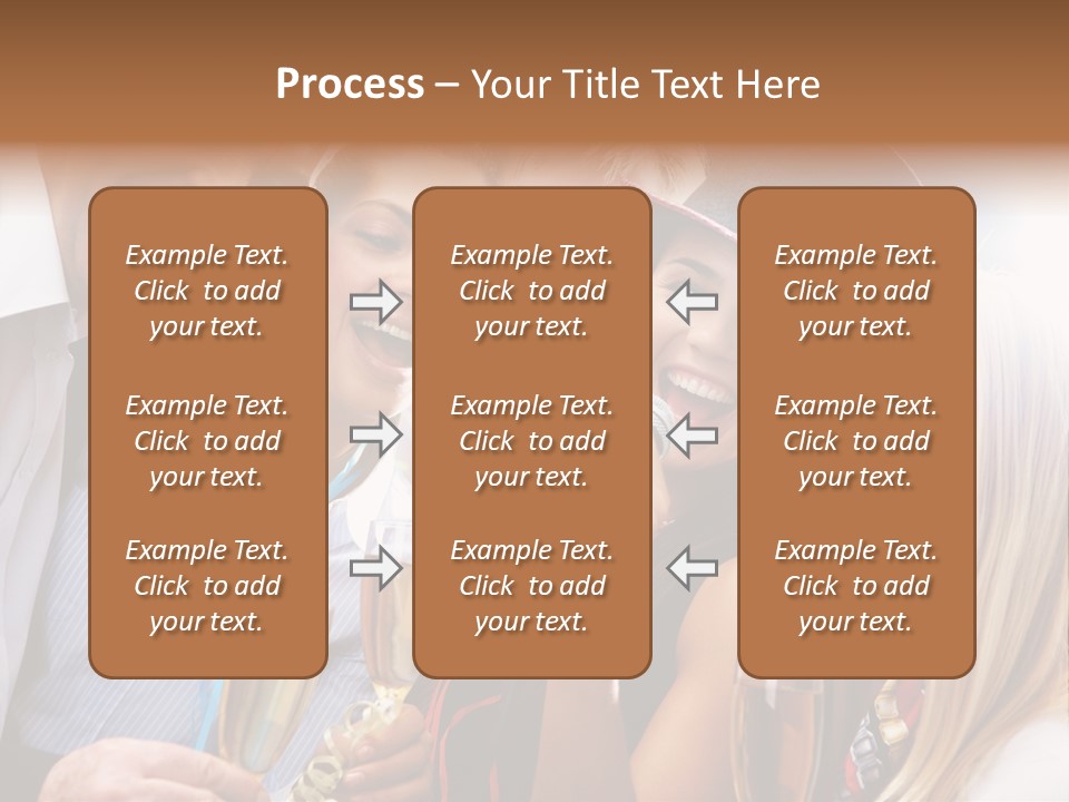 Occasion Voice Smiling PowerPoint Template