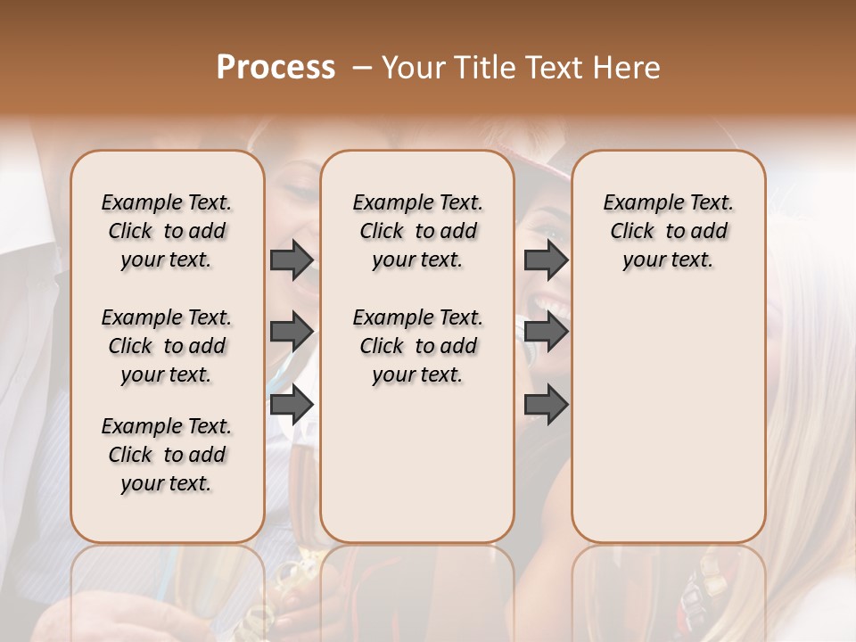 Occasion Voice Smiling PowerPoint Template