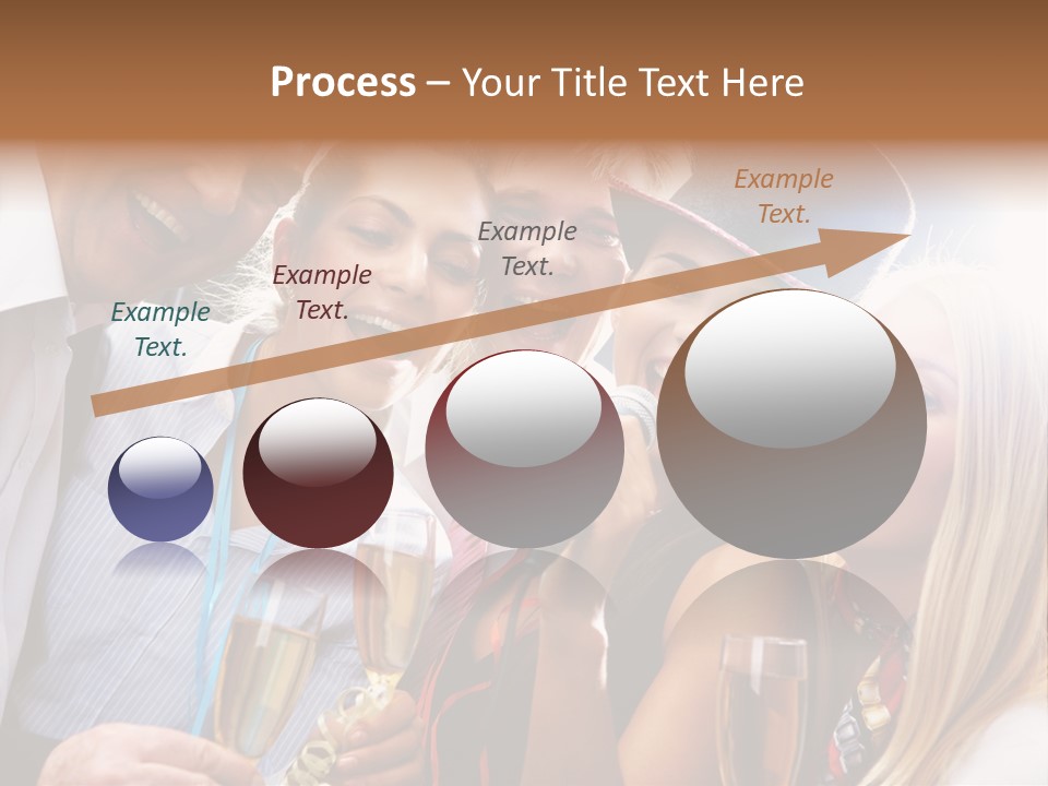 Occasion Voice Smiling PowerPoint Template