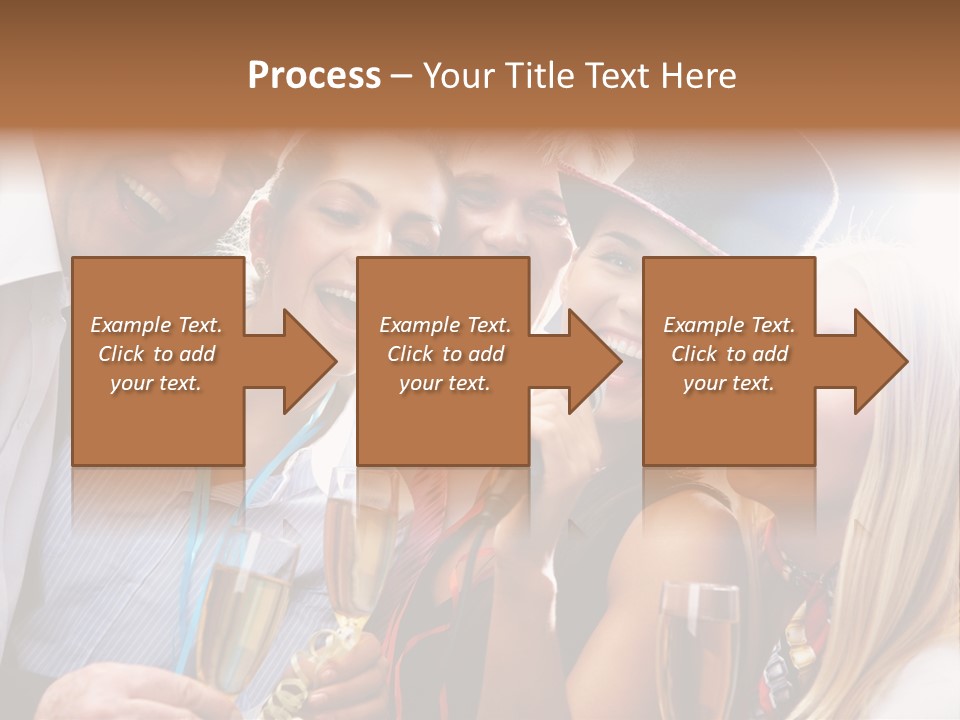 Occasion Voice Smiling PowerPoint Template