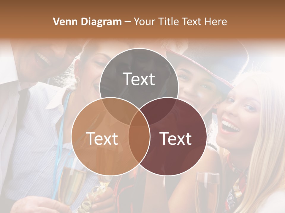 Occasion Voice Smiling PowerPoint Template