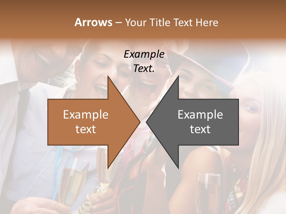 Occasion Voice Smiling PowerPoint Template