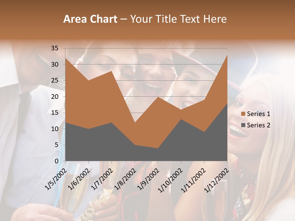 Occasion Voice Smiling PowerPoint Template
