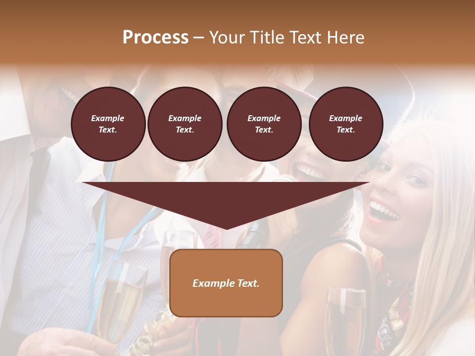 Occasion Voice Smiling PowerPoint Template
