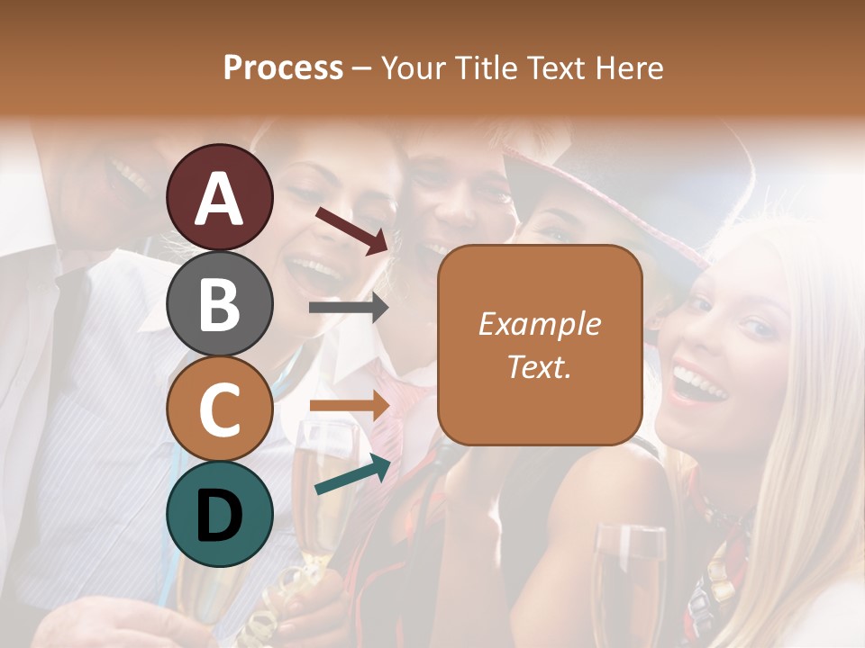 Occasion Voice Smiling PowerPoint Template