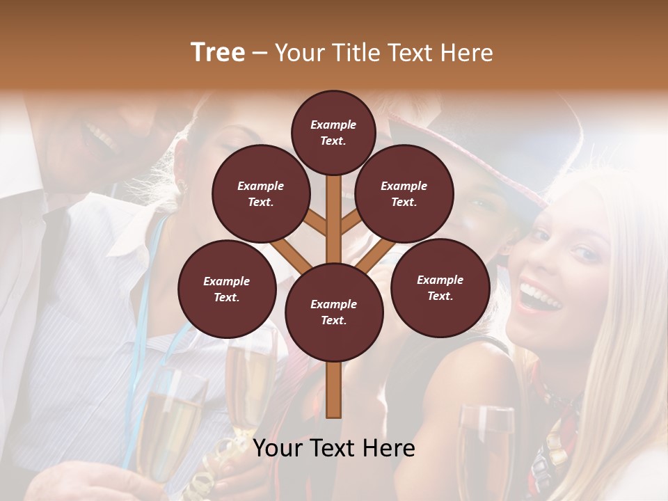 Occasion Voice Smiling PowerPoint Template