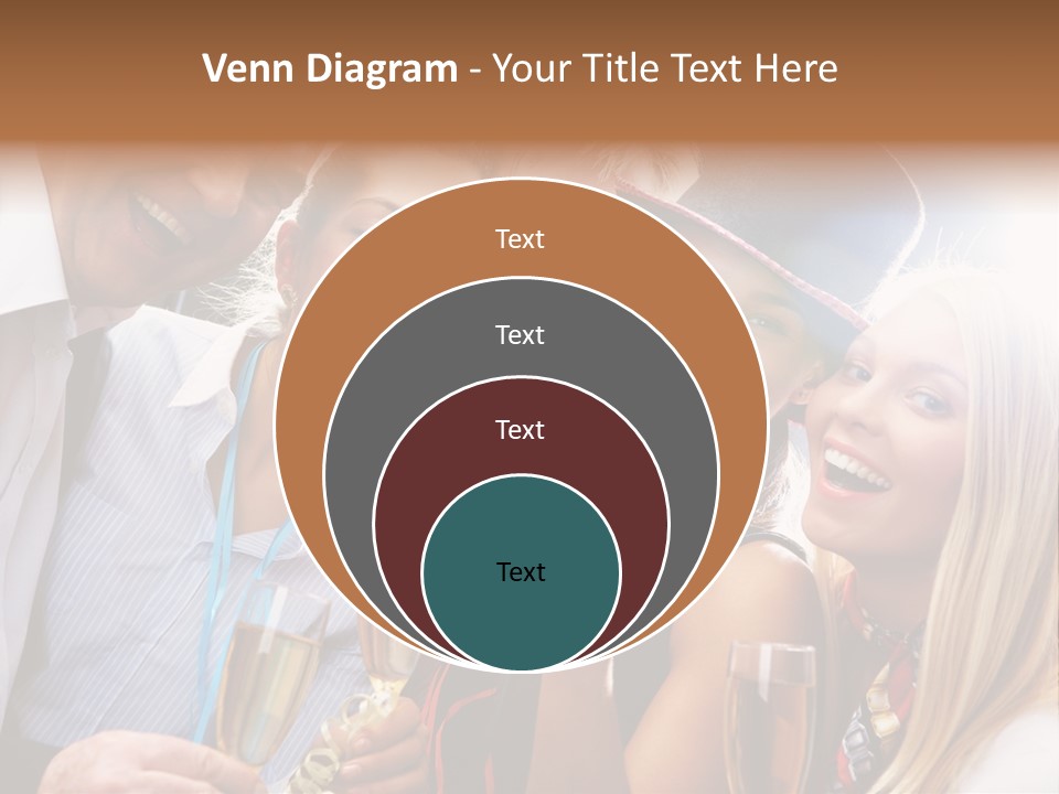 Occasion Voice Smiling PowerPoint Template
