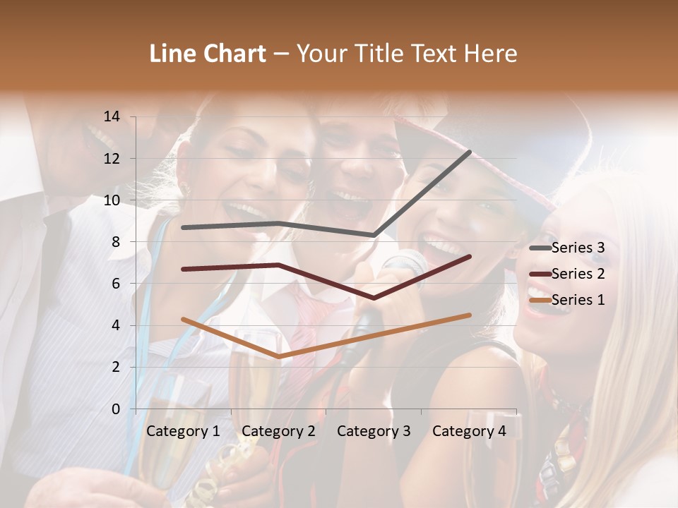 Occasion Voice Smiling PowerPoint Template
