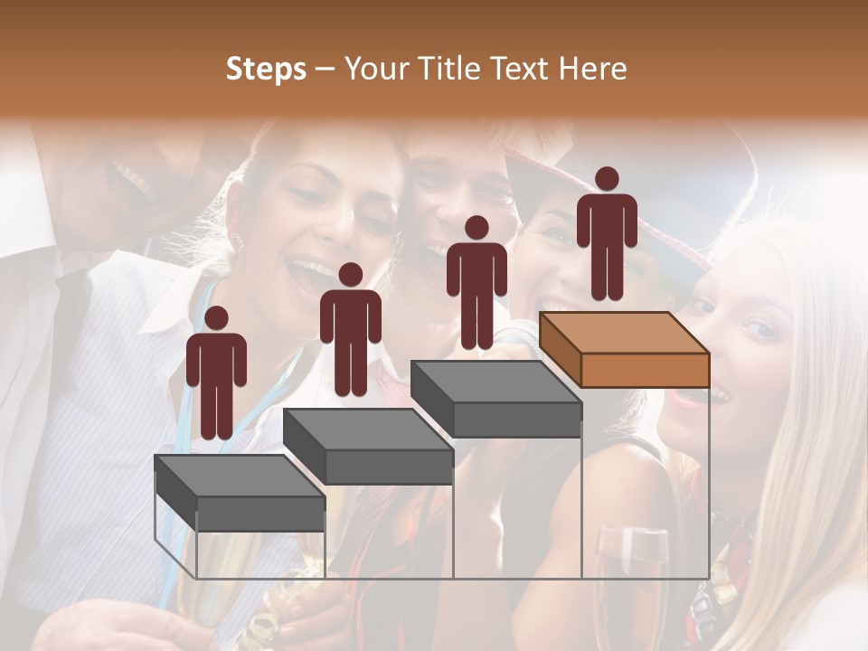 Occasion Voice Smiling PowerPoint Template