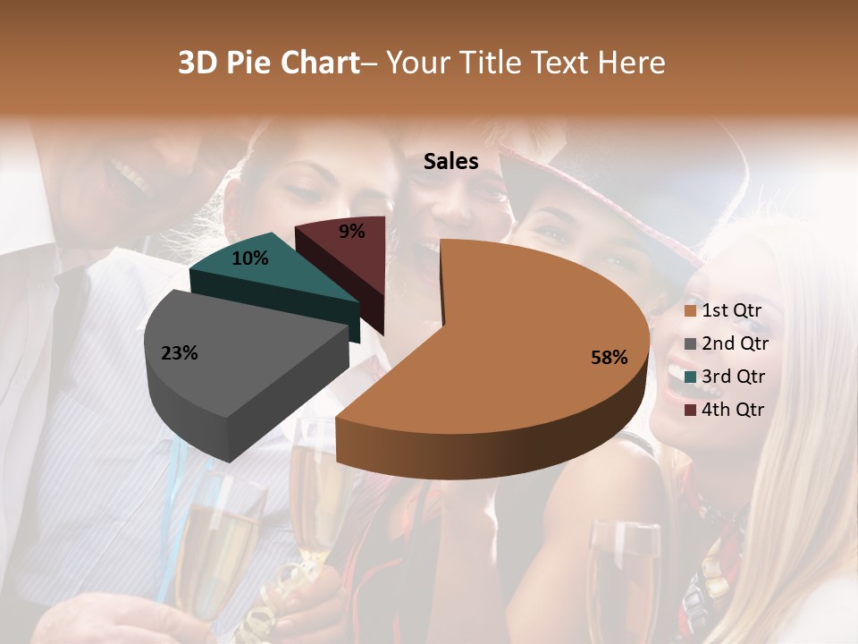 Occasion Voice Smiling PowerPoint Template