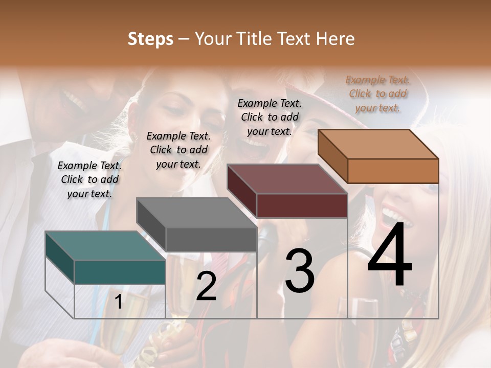 Occasion Voice Smiling PowerPoint Template