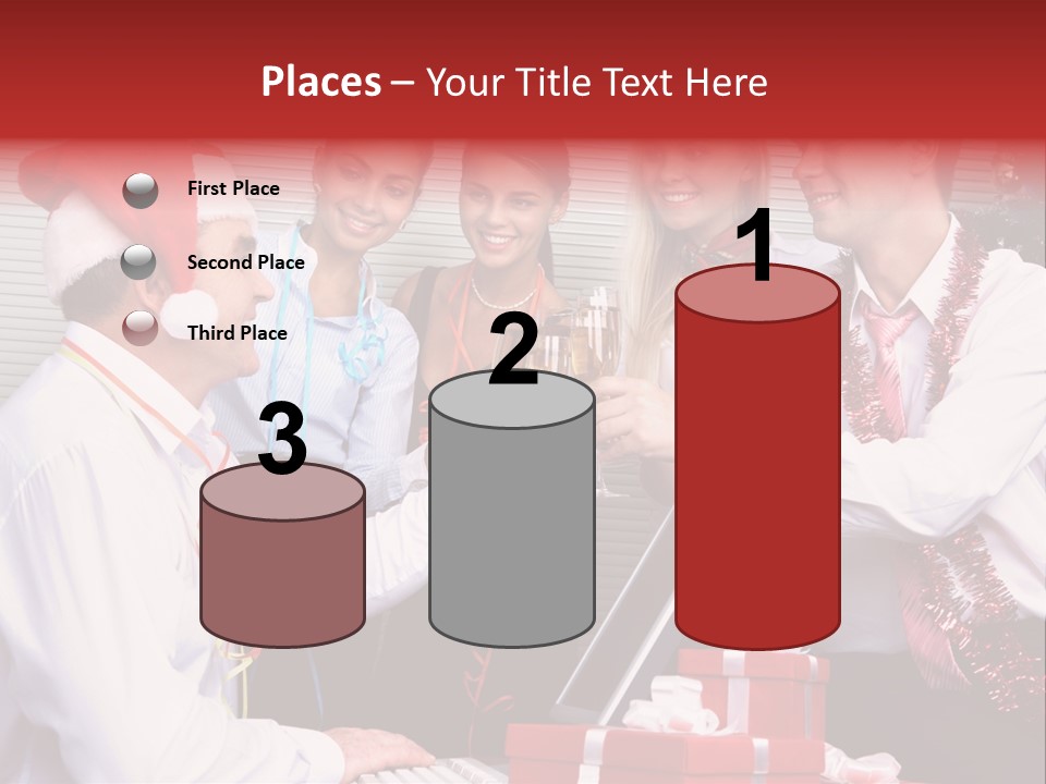 Tradition Together Senior PowerPoint Template