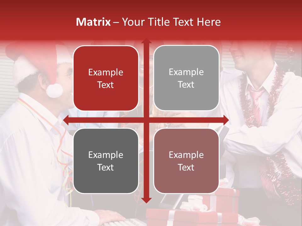 Tradition Together Senior PowerPoint Template