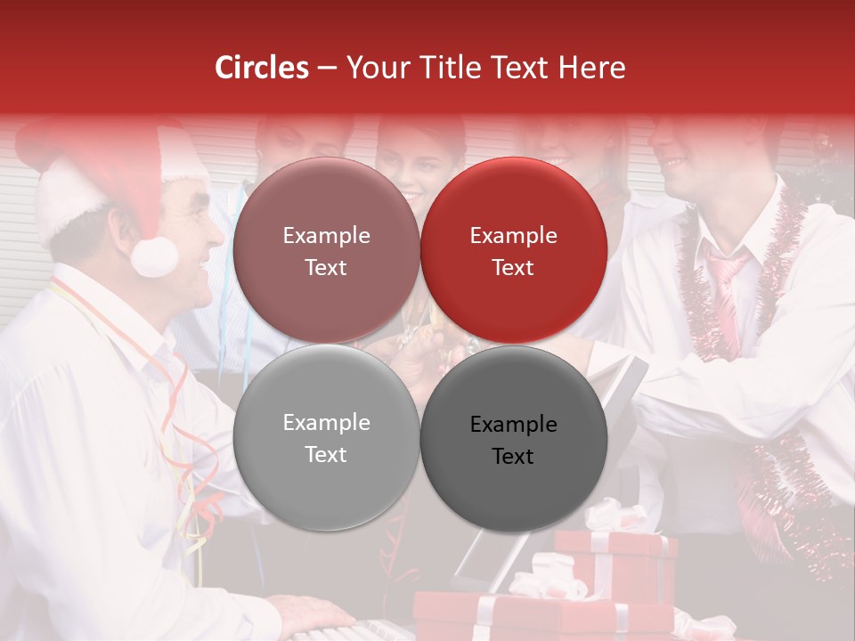 Tradition Together Senior PowerPoint Template