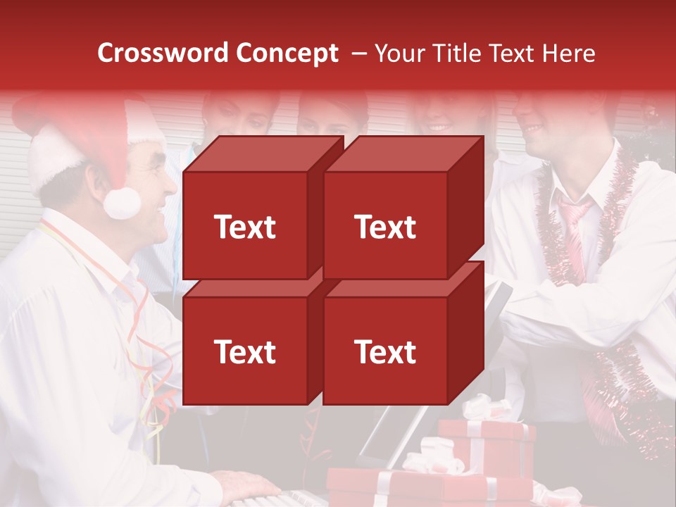 Tradition Together Senior PowerPoint Template