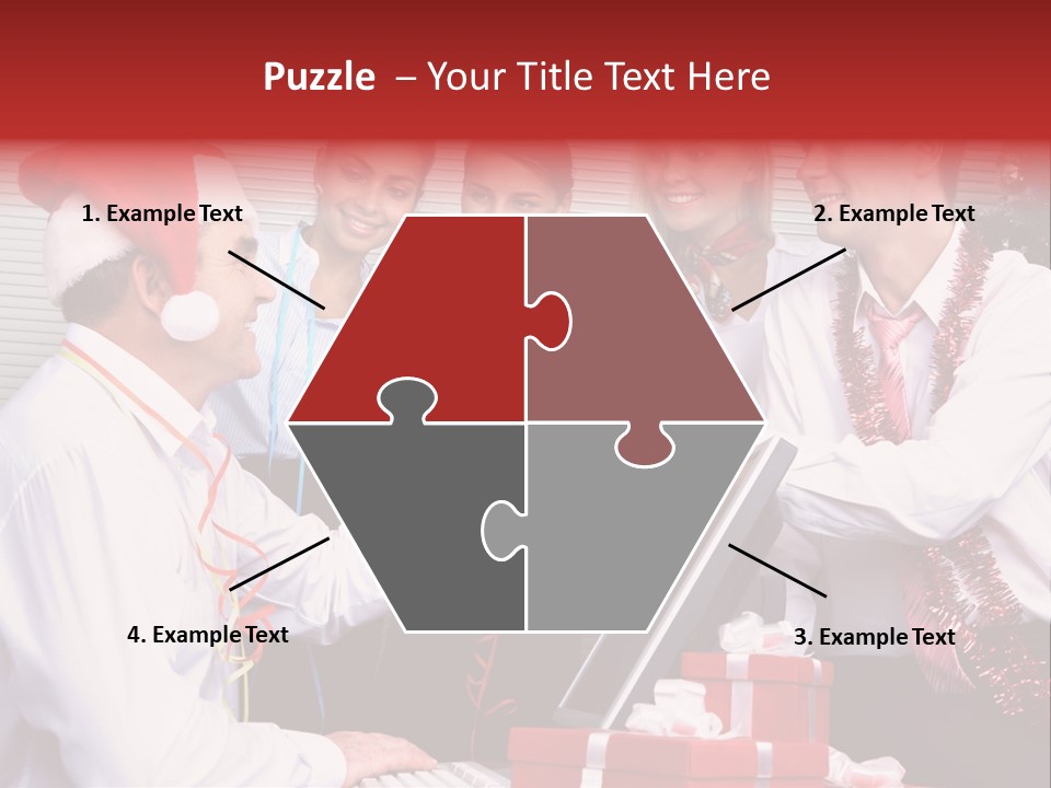 Tradition Together Senior PowerPoint Template