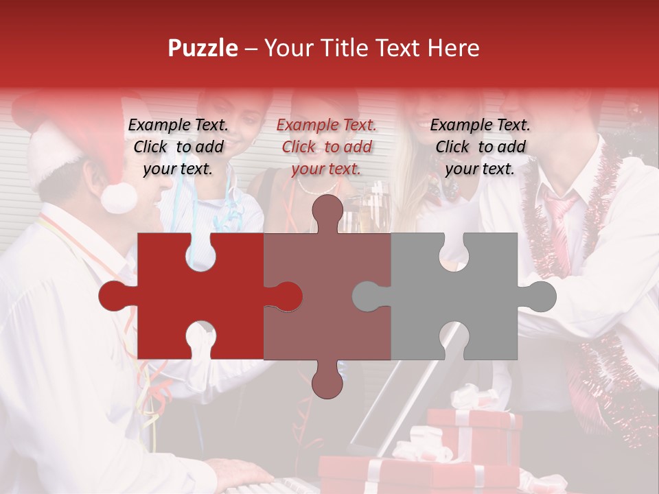 Tradition Together Senior PowerPoint Template