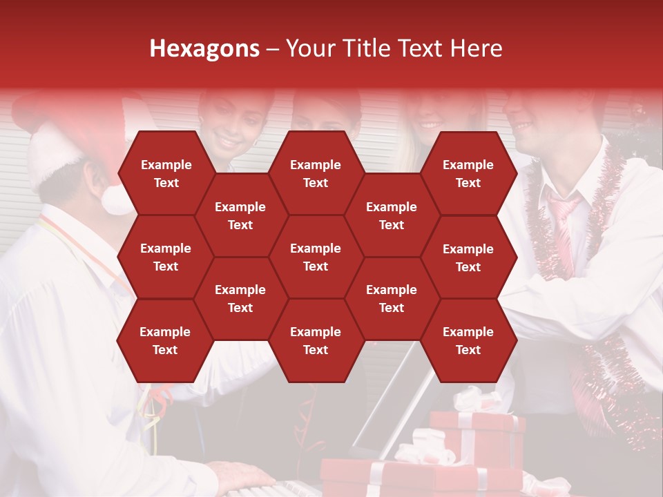 Tradition Together Senior PowerPoint Template