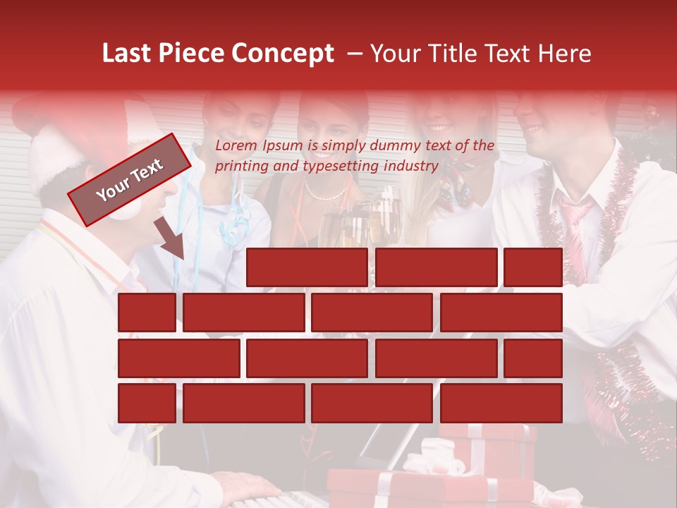 Tradition Together Senior PowerPoint Template