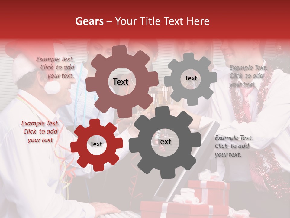 Tradition Together Senior PowerPoint Template