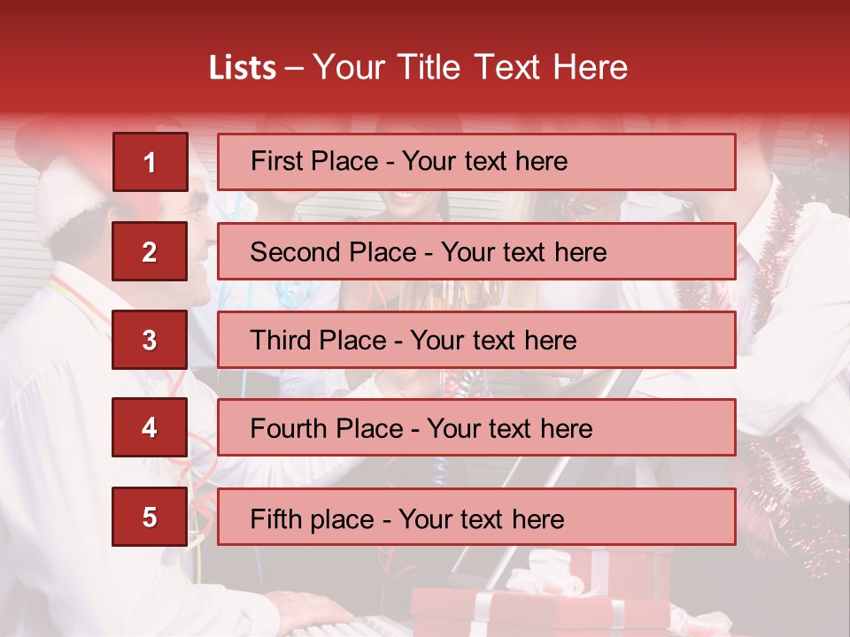 Tradition Together Senior PowerPoint Template