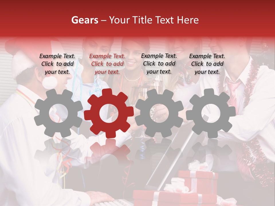 Tradition Together Senior PowerPoint Template